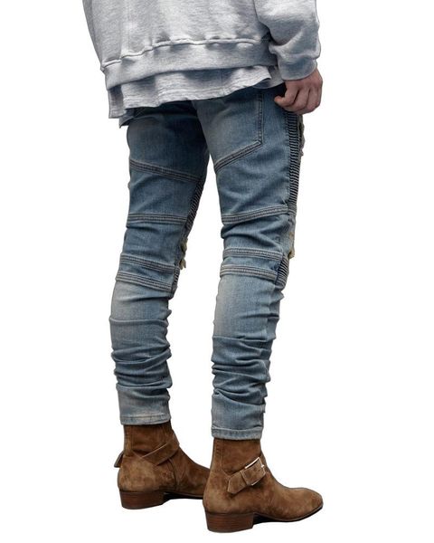 new boy hip hop mens designer jeans fashion casual ripped задрапированные дизайнерские дырки карандаш жан брюки мужская одежда, Blue
new boy hip hop mens designer jeans fashion casual ripped задрапированные дизайнерские дырки карандаш жан брюки мужская одежда, Blue