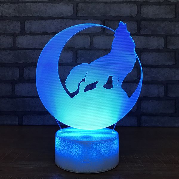 creative products wolf led night light lantern halloween gift lantern colorful 3d light fixtures white base lovely kids lamp
creative products wolf led night light lantern halloween gift lantern colorful 3d light fixtures white base lovely kids lamp