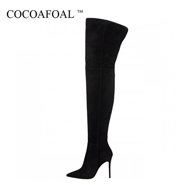 cocoafoal woman tall tall women women over the knees lairs plus size fashion overknee over the knees, Black
cocoafoal woman tall tall women women over the knees lairs plus size fashion overknee over the knees, Black