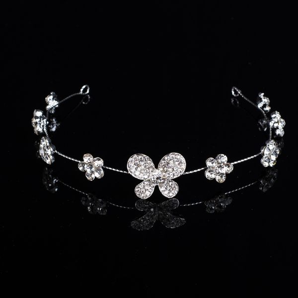bride ornaments full diamond drill silver butterfly soft chain hair hoop hair band headwear hair decorate
bride ornaments full diamond drill silver butterfly soft chain hair hoop hair band headwear hair decorate