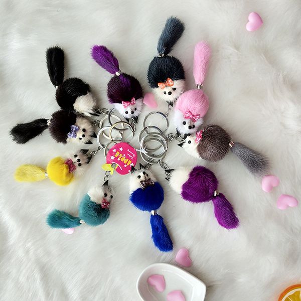 10 pcs/lot fashion mink keychain faux rabbit key buckle women car handbag key ring lucky xmas gifts plush toys handset pendant
10 pcs/lot fashion mink keychain faux rabbit key buckle women car handbag key ring lucky xmas gifts plush toys handset pendant