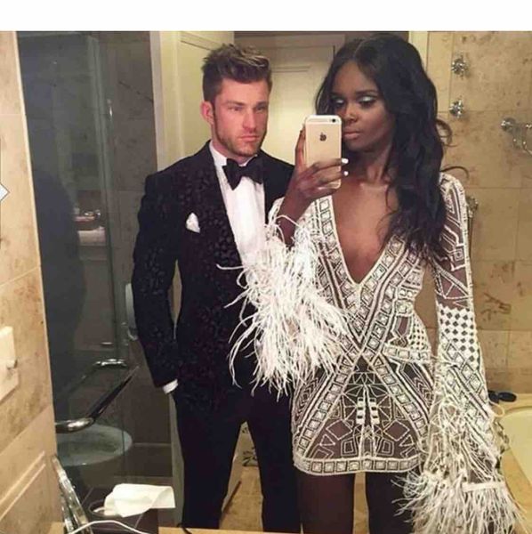 evening dress yousef aljasmi white lace feather short dress puffy sleeve short dress zuhair murad prom dresses party dresses 0052, Red
evening dress yousef aljasmi white lace feather short dress puffy sleeve short dress zuhair murad prom dresses party dresses 0052, Red