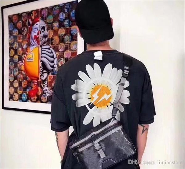 gd small daisy printed tshirts summer brand womens designer casual crew neck loose couple tshirts, White
gd small daisy printed tshirts summer brand womens designer casual crew neck loose couple tshirts, White