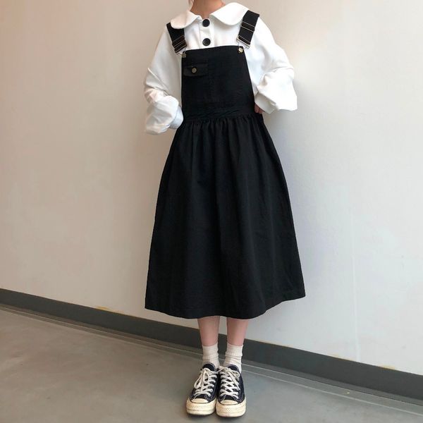 2019 preppy style summer dress women sleeveless kawaii long sundress vestidos streetwear black khaki tank strap dress ladies, Black;gray
2019 preppy style summer dress women sleeveless kawaii long sundress vestidos streetwear black khaki tank strap dress ladies, Black;gray