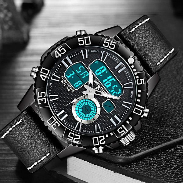 sanda sport watch men watches digital led electronic wristwatch army male wrist watch for men clock relogio masculino, Slivery;brown
sanda sport watch men watches digital led electronic wristwatch army male wrist watch for men clock relogio masculino, Slivery;brown