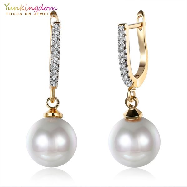 yunkingdom elegant rhinestone simulated pearl gold color hoop earrings for womens and girls white cubic zirconia fashion jewelry, Golden;silver
yunkingdom elegant rhinestone simulated pearl gold color hoop earrings for womens and girls white cubic zirconia fashion jewelry, Golden;silver