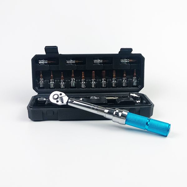 high precision industrial 17pcs set 1/4 dr 2-20nm preset torque wrench bicycle tool kits bike repair spanner torque wrench set
high precision industrial 17pcs set 1/4 dr 2-20nm preset torque wrench bicycle tool kits bike repair spanner torque wrench set