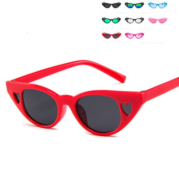 children's love sunglasses parent-child models colorful sunglasses candy-colored glasses baby fashion, White;black
children's love sunglasses parent-child models colorful sunglasses candy-colored glasses baby fashion, White;black