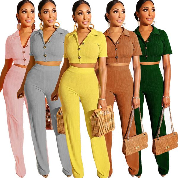 womens designer two piece pants solid color short sleeve womens lapel neck sets ladies casual sets, White
womens designer two piece pants solid color short sleeve womens lapel neck sets ladies casual sets, White