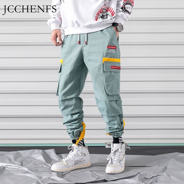 jcchenfs multi-pocket male cargo pants oversized loose casual pants patchwork shrink foot mouth brand streetwear sweatpants 5xl, Black
jcchenfs multi-pocket male cargo pants oversized loose casual pants patchwork shrink foot mouth brand streetwear sweatpants 5xl, Black