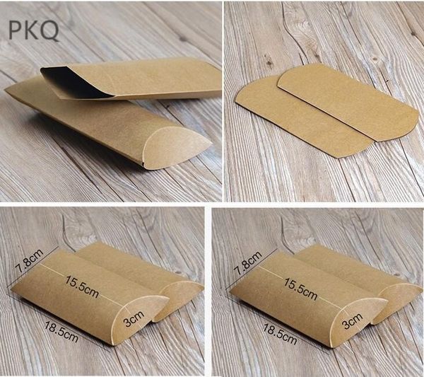 50pcs kraft pillow boxes brown cardboard gift box large present packaging box wedding favor 20x10x4cm/18.5x7.8x3cm
50pcs kraft pillow boxes brown cardboard gift box large present packaging box wedding favor 20x10x4cm/18.5x7.8x3cm