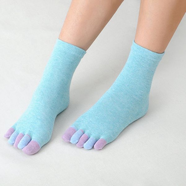 cotton five fingers massage non slip toe full grip with socks for women, Black;white
cotton five fingers massage non slip toe full grip with socks for women, Black;white