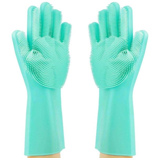 silicone dish scrubber glove dog brush car washing gloves cleaning washer dishwashing gloves kitchen accessories
silicone dish scrubber glove dog brush car washing gloves cleaning washer dishwashing gloves kitchen accessories