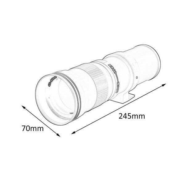 420-800mm f/8.3-16 telep lens for nikon dslr t mount camera d7200 d5300 d5200 d3300 d3200 d3000 d7100 d7000
420-800mm f/8.3-16 telep lens for nikon dslr t mount camera d7200 d5300 d5200 d3300 d3200 d3000 d7100 d7000