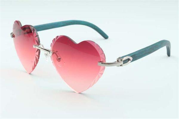 selling direct sales high-quality new heart shaped cutting lens sunglasses 8300687, teal natural wooden temples size: 58-18-135 mm, White;black
selling direct sales high-quality new heart shaped cutting lens sunglasses 8300687, teal natural wooden temples size: 58-18-135 mm, White;black