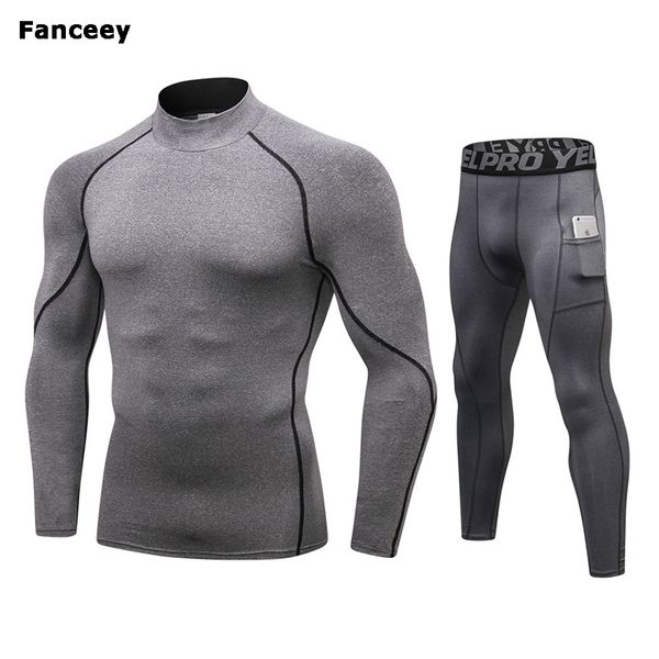 fanceey high collar winter thermal underwear men long johns men rashgard shirt+pants sets warm compression underwear thermo men, Black;white
fanceey high collar winter thermal underwear men long johns men rashgard shirt+pants sets warm compression underwear thermo men, Black;white