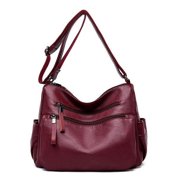 2020 new fashion bag women's genuine leather luxury handbags women bags designer female shoulder bag purse bolso mujer c1237
2020 new fashion bag women's genuine leather luxury handbags women bags designer female shoulder bag purse bolso mujer c1237
