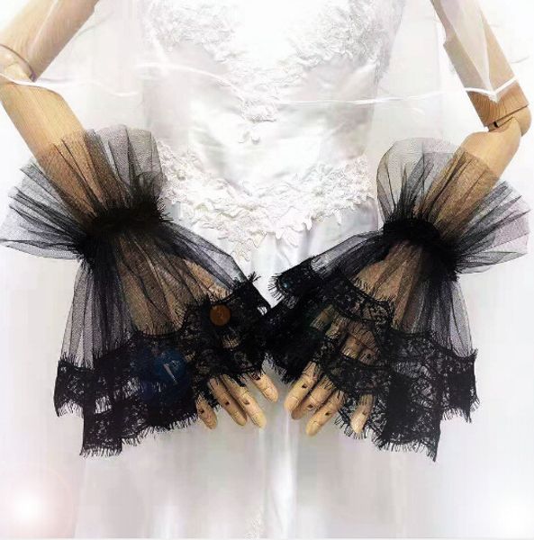 women' black color vintage lace glove lady' fake lace arm sleeve black fake sleeve fingerless glove r1046, Blue;gray
women' black color vintage lace glove lady' fake lace arm sleeve black fake sleeve fingerless glove r1046, Blue;gray