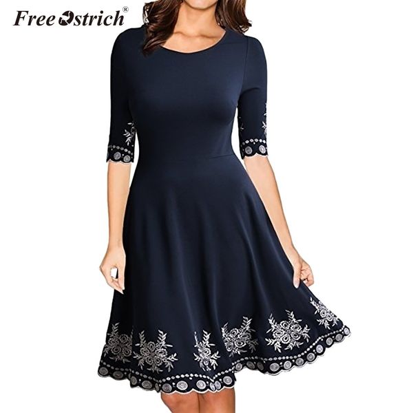 ostrich dress women half sleeve o neck robe femme vestido feminino clothes women bayan elbise vestido abiti donna n30, Black;gray
ostrich dress women half sleeve o neck robe femme vestido feminino clothes women bayan elbise vestido abiti donna n30, Black;gray