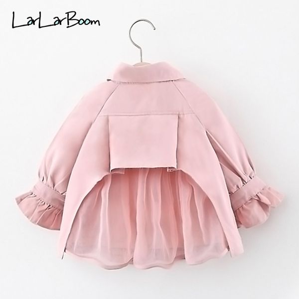 larlarboom girls coat 2020 new fashion back gauze kids trench outerwear solid single breasted long sleeve children jackets, Blue;gray
larlarboom girls coat 2020 new fashion back gauze kids trench outerwear solid single breasted long sleeve children jackets, Blue;gray
