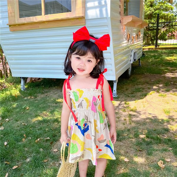 2020 girls fashion pattern dresses kids beach dresses girls dress, Red;yellow
2020 girls fashion pattern dresses kids beach dresses girls dress, Red;yellow