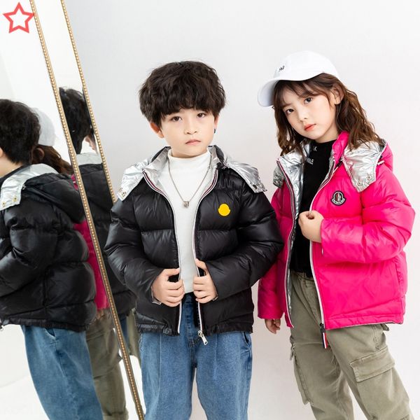 space silver-faced short large and small bread down children's bread jacket small silver-faced children's down jacket, Blue;gray
space silver-faced short large and small bread down children's bread jacket small silver-faced children's down jacket, Blue;gray