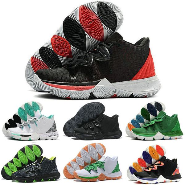 2019 kyrie men 5 basketball shoes for sale irving 5s sneakers sports mens shoe wolf grey team red outdoor kids basketball shoes, Black
2019 kyrie men 5 basketball shoes for sale irving 5s sneakers sports mens shoe wolf grey team red outdoor kids basketball shoes, Black