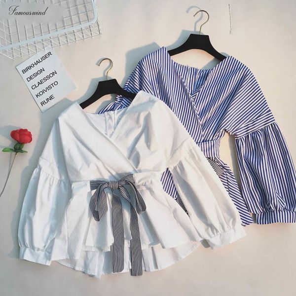 весенняя мода блуза рубашка тонких оборки узелок с длинным рукавом blusas регулируемого талии v шеи элегантные 66619, White
весенняя мода блуза рубашка тонких оборки узелок с длинным рукавом blusas регулируемого талии v шеи элегантные 66619, White
