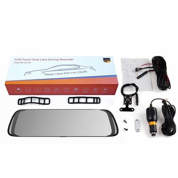 car recorder 1080p hd 7 inch touch screen driving recorder 170 wide angle cyclic video screen recording reversing image car dvr
car recorder 1080p hd 7 inch touch screen driving recorder 170 wide angle cyclic video screen recording reversing image car dvr