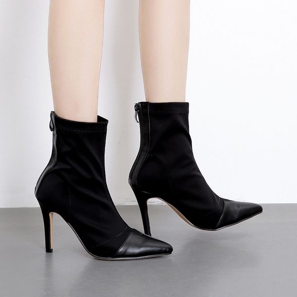 maiernisi women boots brand design boots winter boot shoes woman solid rubber waterproof high heel fashion shoes for lady, Black
maiernisi women boots brand design boots winter boot shoes woman solid rubber waterproof high heel fashion shoes for lady, Black