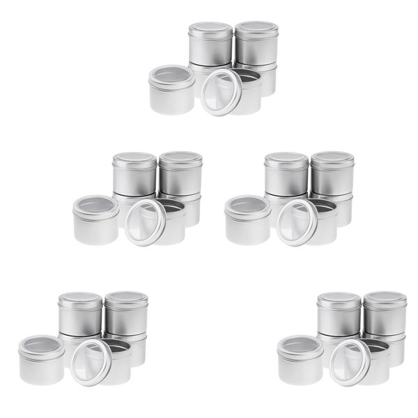 30pcs алюминий tin tin бальзам для губ горшки косметический крем jar бутылки контейнеры
30pcs алюминий tin tin бальзам для губ горшки косметический крем jar бутылки контейнеры
