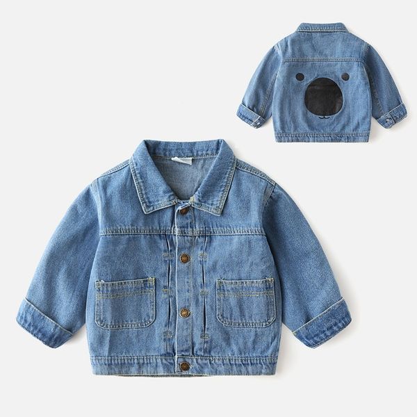 2-8 years old baby denim jacket 2020 spring new children lapel outerwear children's kids coat denim jackets boys girls clothing, Blue;gray
2-8 years old baby denim jacket 2020 spring new children lapel outerwear children's kids coat denim jackets boys girls clothing, Blue;gray