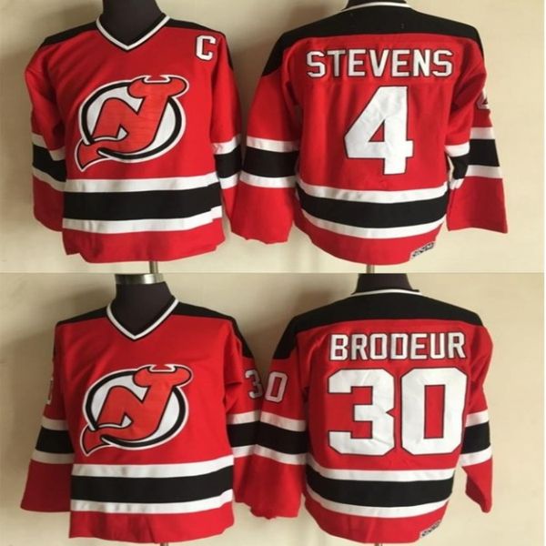 new jersey 30 martin brodeur jersey devils 4 stevens red 100% stitched ccm vintage classic hockey jerseys, Black;red
new jersey 30 martin brodeur jersey devils 4 stevens red 100% stitched ccm vintage classic hockey jerseys, Black;red