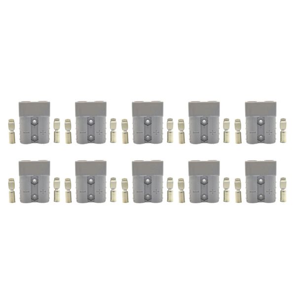 10x battery connector self-cleaning for auto van caravan trailer