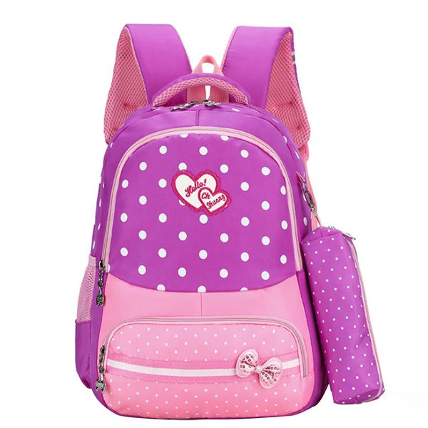 girls pencil zipper closure kids school backpack cute printed gift with bowknot primary student travel rucksack books bookbag
girls pencil zipper closure kids school backpack cute printed gift with bowknot primary student travel rucksack books bookbag