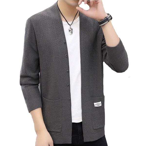 men's sweaters sweater men cardigan coat fashion slim fit korea handsome, White;black
men's sweaters sweater men cardigan coat fashion slim fit korea handsome, White;black