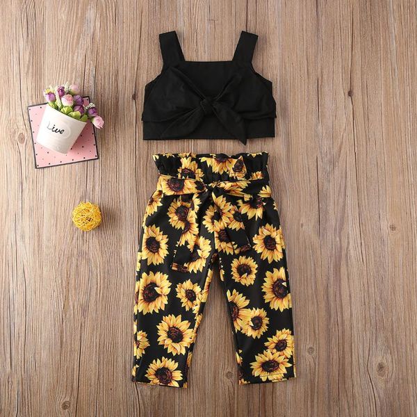 emmababy toddler baby girl clothes solid color sling crop sunflower print long pants 2pcs outfits sunsuit clothes summer, White
emmababy toddler baby girl clothes solid color sling crop sunflower print long pants 2pcs outfits sunsuit clothes summer, White