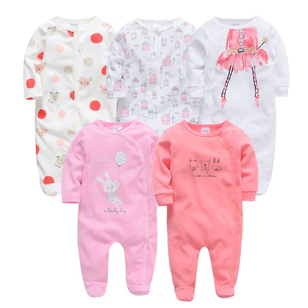 honeyzone 5pcs baby romper long sleeve newborn bebe boy jumpsuit 100% cotton animal clothes infant girl autumn spring clothing, Blue
honeyzone 5pcs baby romper long sleeve newborn bebe boy jumpsuit 100% cotton animal clothes infant girl autumn spring clothing, Blue