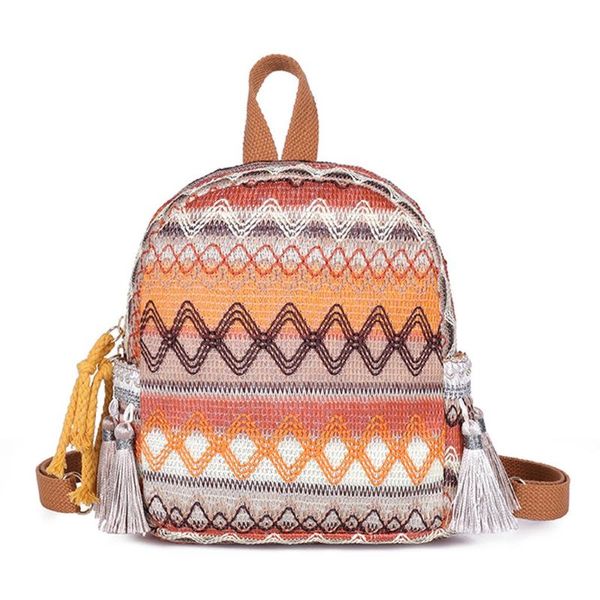 2020 new backpack for women bagpack tassel splice shoulders small backpack purse mobile phone messenger rucksack mochila
2020 new backpack for women bagpack tassel splice shoulders small backpack purse mobile phone messenger rucksack mochila