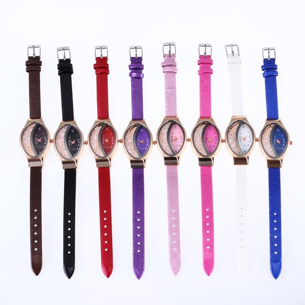 women's high-end watches half diamond balls quicksand quartz women's fashion women's with diamonds ladies bracelet watches, Slivery;brown
women's high-end watches half diamond balls quicksand quartz women's fashion women's with diamonds ladies bracelet watches, Slivery;brown