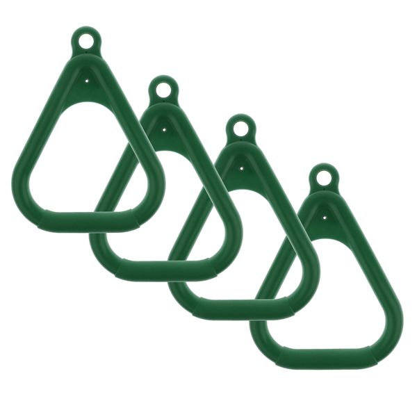 kids outdoor ring playground yard garden swing accessory -dark green