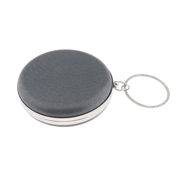 round box purse frame pocket frame with bag closure handle for purse diy handmade, Black
round box purse frame pocket frame with bag closure handle for purse diy handmade, Black
