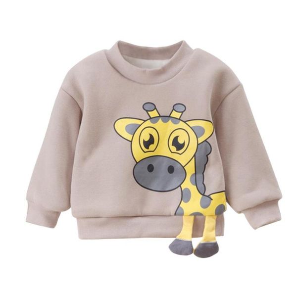 baby boys girls cute cartoon hoodies moderate feel normal length elasticity deer kid fleece children toddler sweatshirt, Black
baby boys girls cute cartoon hoodies moderate feel normal length elasticity deer kid fleece children toddler sweatshirt, Black