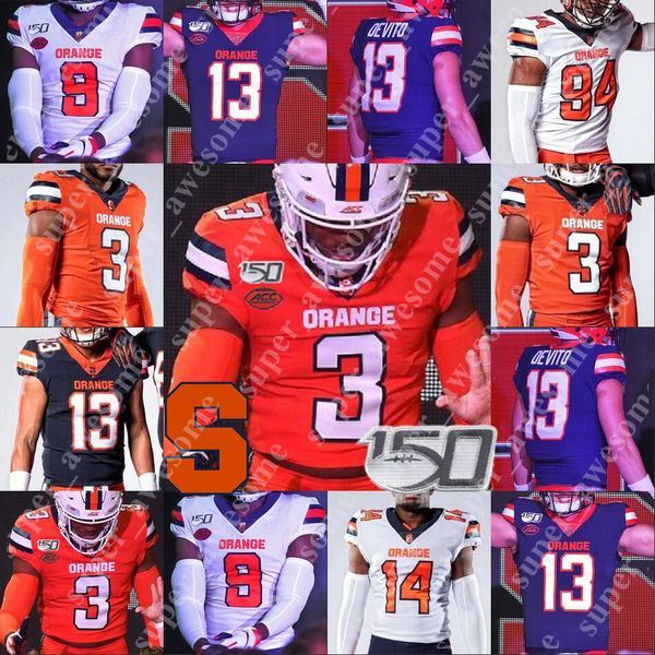 Syracuse Orange Football Jersey Trishton Jackson Devin C. Butler Tommy DeVito Abdul Adams Qadir White Ravian Pierce Koda Martin
Syracuse Orange Football Jersey Trishton Jackson Devin C. Butler Tommy DeVito Abdul Adams Qadir White Ravian Pierce Koda Martin