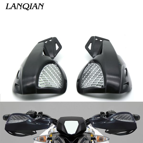 

universal motorcycle handlebar hand guards handguard wind protector protection for yamaha mt 01 02 03 07 mt09/tracer mt10