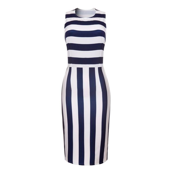 summer dress new arrival women square neck sleeveless striped print bodycon formal party ball gown dress vestido mujer, Black;gray
summer dress new arrival women square neck sleeveless striped print bodycon formal party ball gown dress vestido mujer, Black;gray