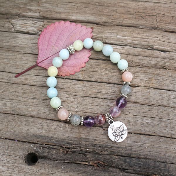 8mm natural stone beads prayer bracelet,dream aquamarine,labradorite,awaken,japamala bracelet,spiritual jewelry,meditation stone, Black
8mm natural stone beads prayer bracelet,dream aquamarine,labradorite,awaken,japamala bracelet,spiritual jewelry,meditation stone, Black