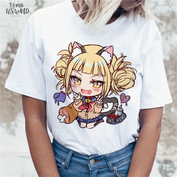 ahegao cartoon t shirt women harajuku academia anime t shirt funny hentai himiko toga print tshirt tees female clothes, White
ahegao cartoon t shirt women harajuku academia anime t shirt funny hentai himiko toga print tshirt tees female clothes, White