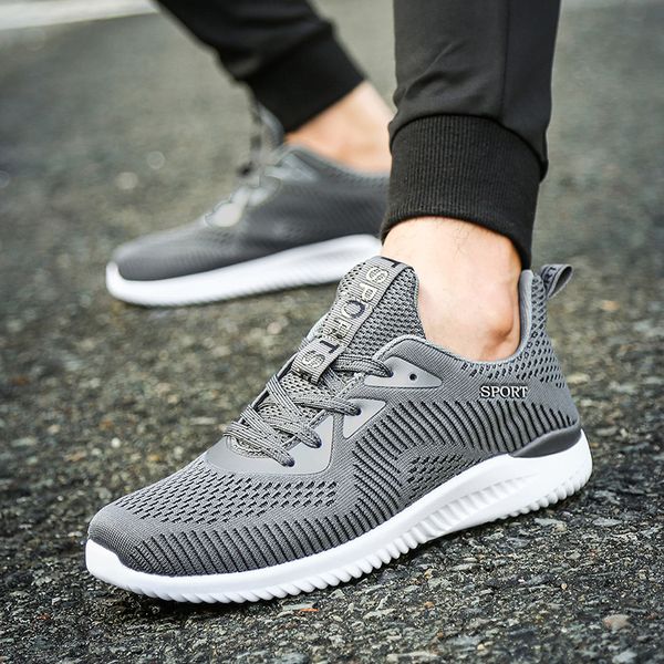 new arrival men shoes sneakers breathable mesh men casual shoes fashion men's sneakers light lace-up man sapatos masculino, Black
new arrival men shoes sneakers breathable mesh men casual shoes fashion men's sneakers light lace-up man sapatos masculino, Black