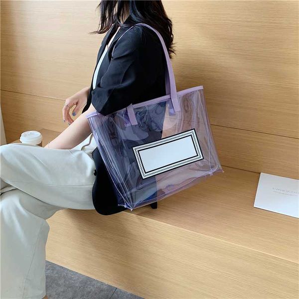 fashion summer transparent simple women's tote bag bolsa feminina shoulder bag purses and handbags bags for women 2020 women
fashion summer transparent simple women's tote bag bolsa feminina shoulder bag purses and handbags bags for women 2020 women